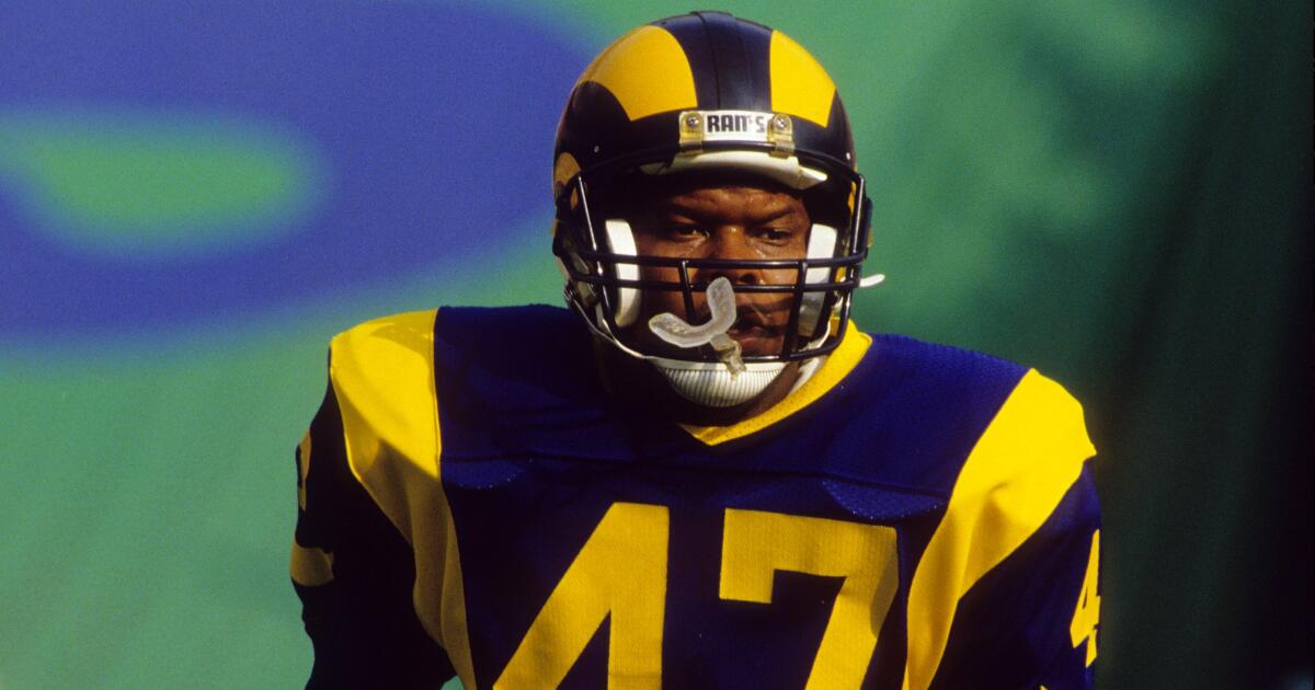 LeRoy Irvin, ex-Rams CB who holds NFL punt return record, dies at 68