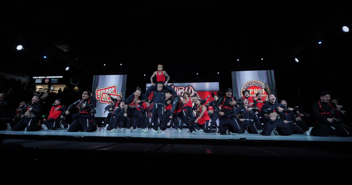 Hip Hop International crowns champions at 25th anniversary competition