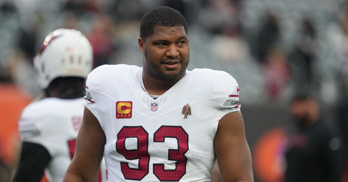 Brother of NFL's Calais Campbell charged with murdering their mother