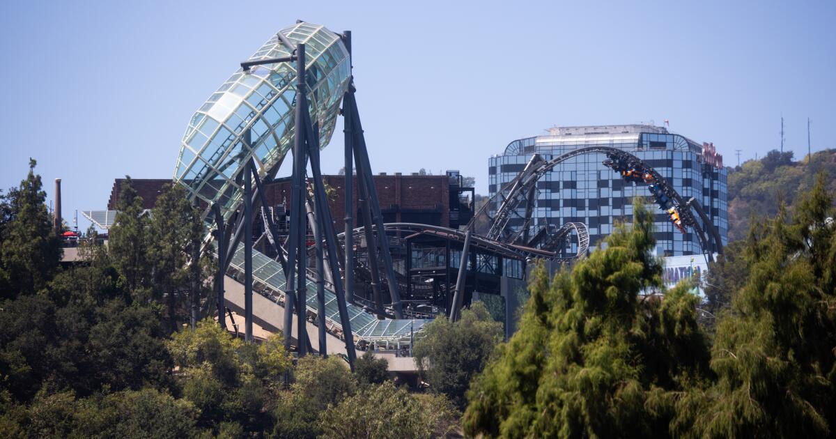 Letters to the Editor: Universal should’ve planned better for the screams on its new coaster