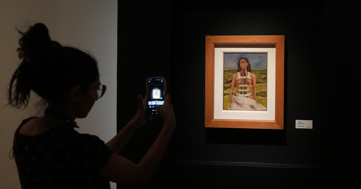 The battle over Frida Kahlo: Activists sue to keep her art from leaving Mexico