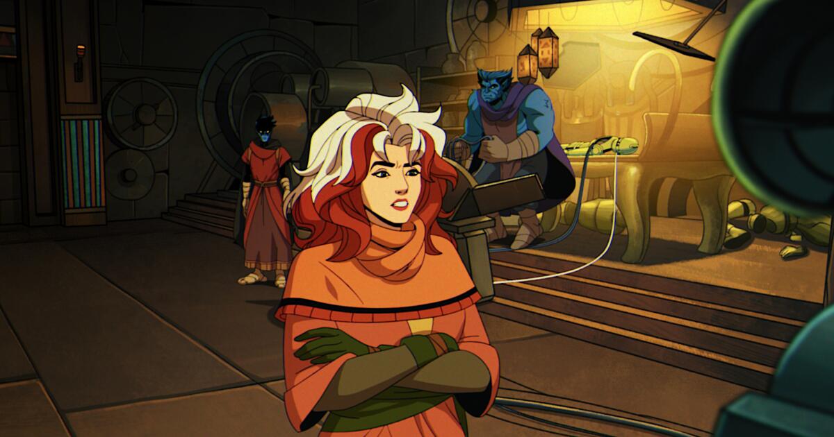 'X-Men '97': Rogue and Wolverine voice actors on returning for Season 2