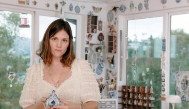 After the Eaton fire, her porcelain sculptures are a healing medium