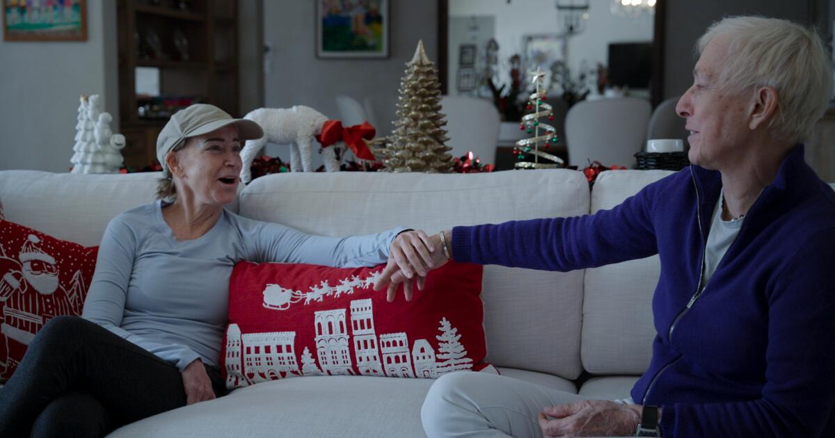 'Chris & Martina' shows how a tennis rivalry turned into a friendship