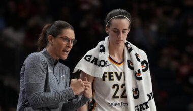 Fever coach Stephanie White gives WNBA fans a statement worth hearing