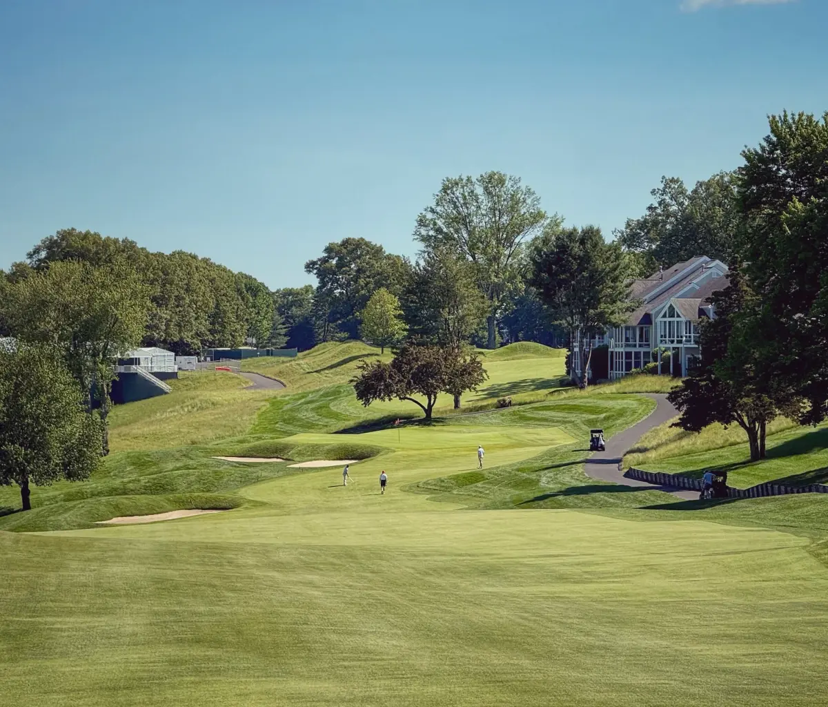 Golf tournament preparation challenge: With 2 months to go, a mixed bag