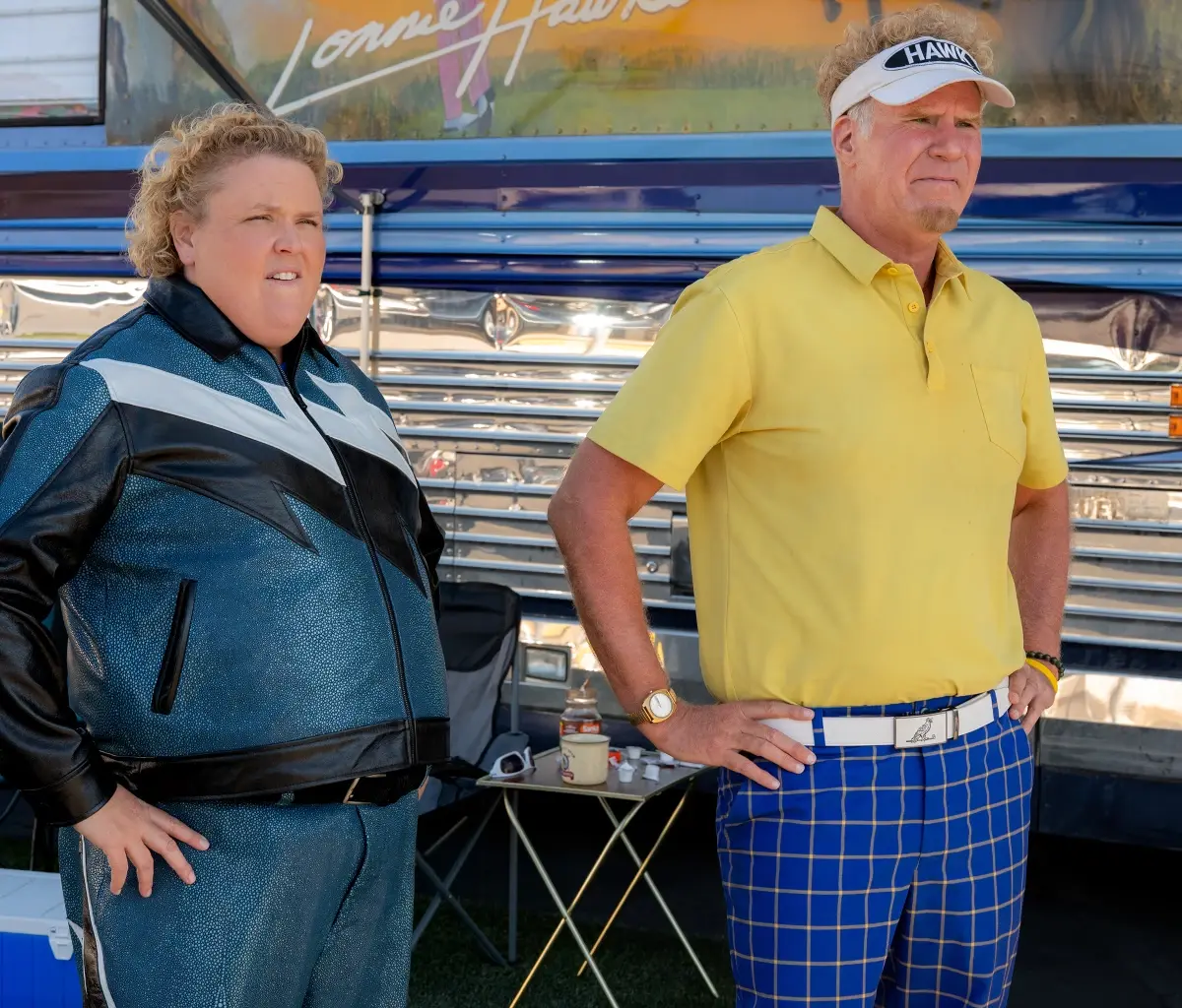 Will Ferrell comedy series 'The Hawk' is golf, but much more obnoxious: TV review