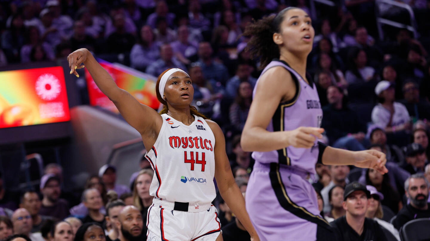 The Mystics Are Officially a Problem for the Rest of the WNBA