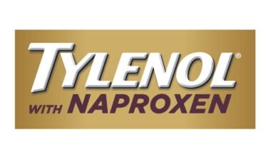 FDA approves Tylenol® with Naproxen, the first and only over-the-counter fixed-dose combination of acetaminophen (650 mg) and naproxen sodium (220 mg)