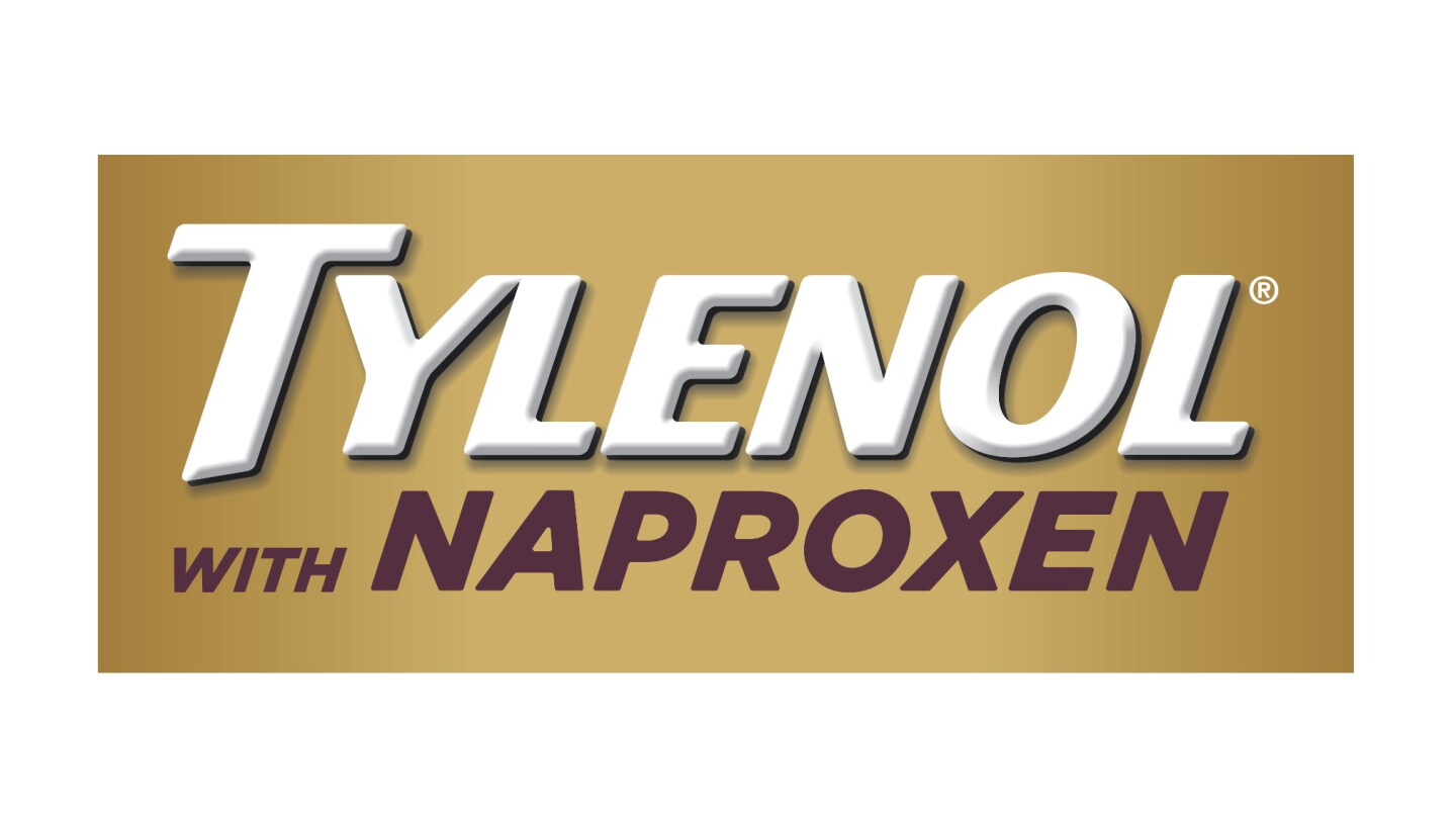 FDA approves Tylenol® with Naproxen, the first and only over-the-counter fixed-dose combination of acetaminophen (650 mg) and naproxen sodium (220 mg)