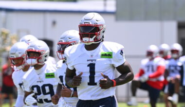2026 New England Patriots Fantasy Preview: Is there WR1 upside for A.J. Brown with Drake Maye?