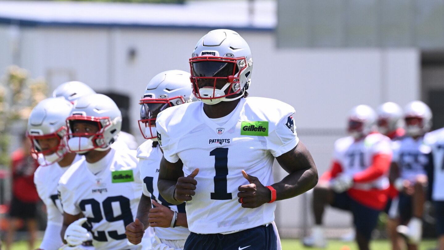 2026 New England Patriots Fantasy Preview: Is there WR1 upside for A.J. Brown with Drake Maye?