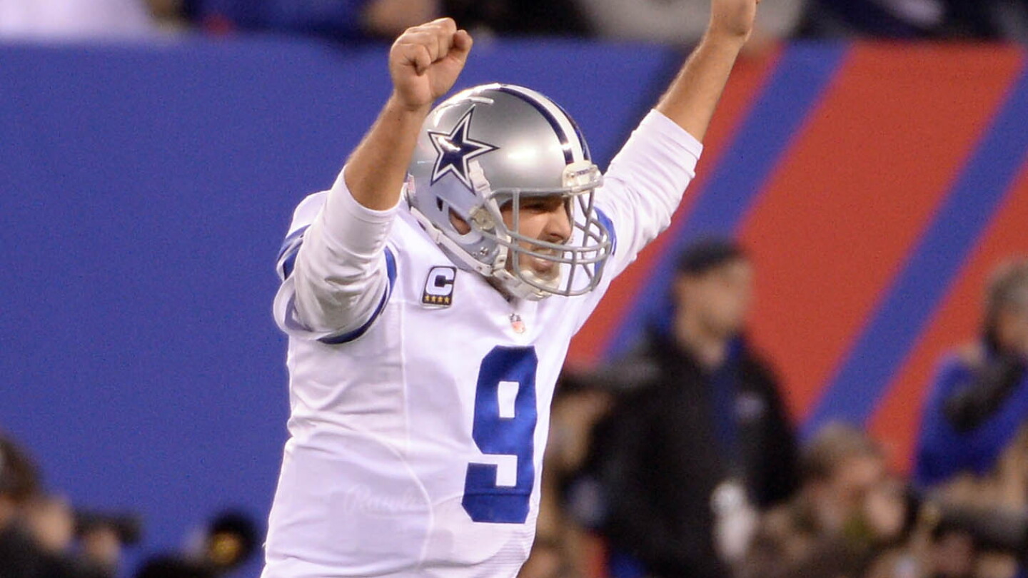 Tony Romo's only regret is not winning the Cowboys a Super Bowl