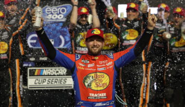 What Cup drivers said after Chicagoland Speedway win by Chase Briscoe