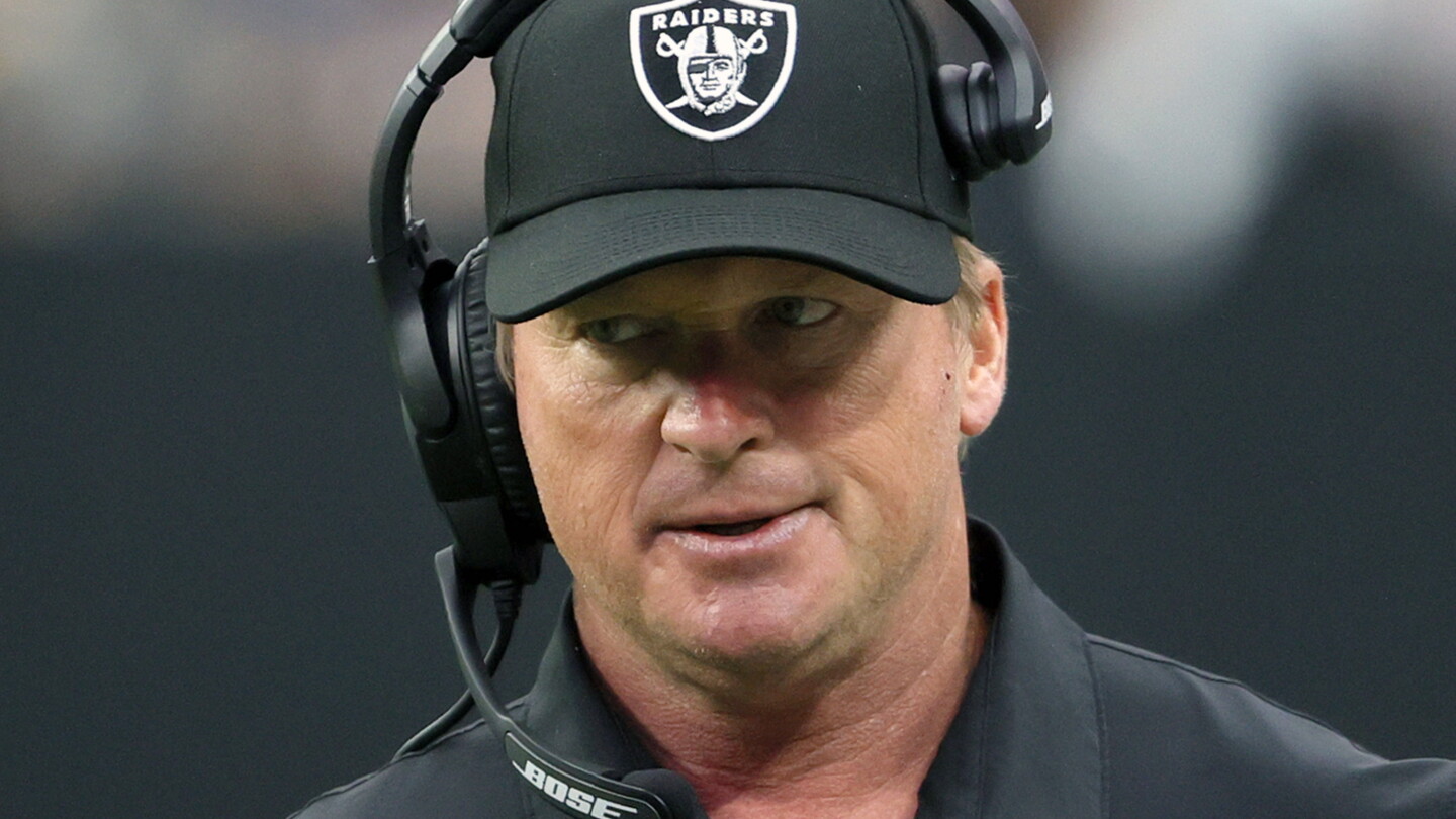 NFL uses free speech law in effort to defeat Jon Gruden's lawsuit