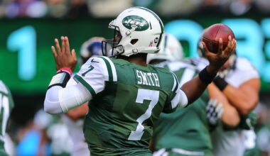 Geno Smith "hates" the fact that he created a potential "distraction" for Jets