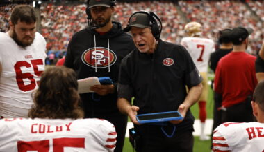 Chris Foerster: Coaching the 49ers in Kyle Shanahan's absence is "really a group thing"