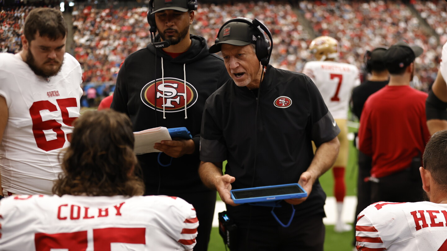 Chris Foerster: Coaching the 49ers in Kyle Shanahan's absence is "really a group thing"