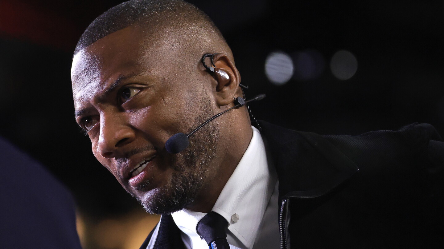 Ryan Clark takes issue with suggestion he wasn't forced off air during show
