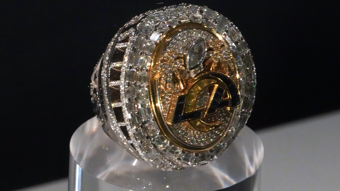 Rams will give replica Super Bowl LXVI rings to fans who attend Week 6 game vs. Cardinals