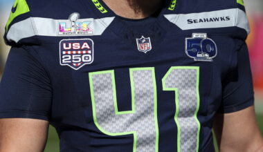 It's just a matter of time (and money) until NFL uniforms have ads