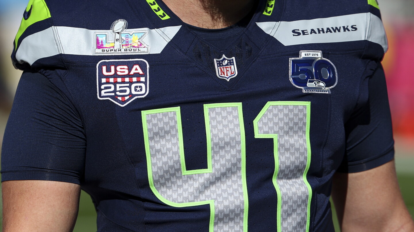 It's just a matter of time (and money) until NFL uniforms have ads