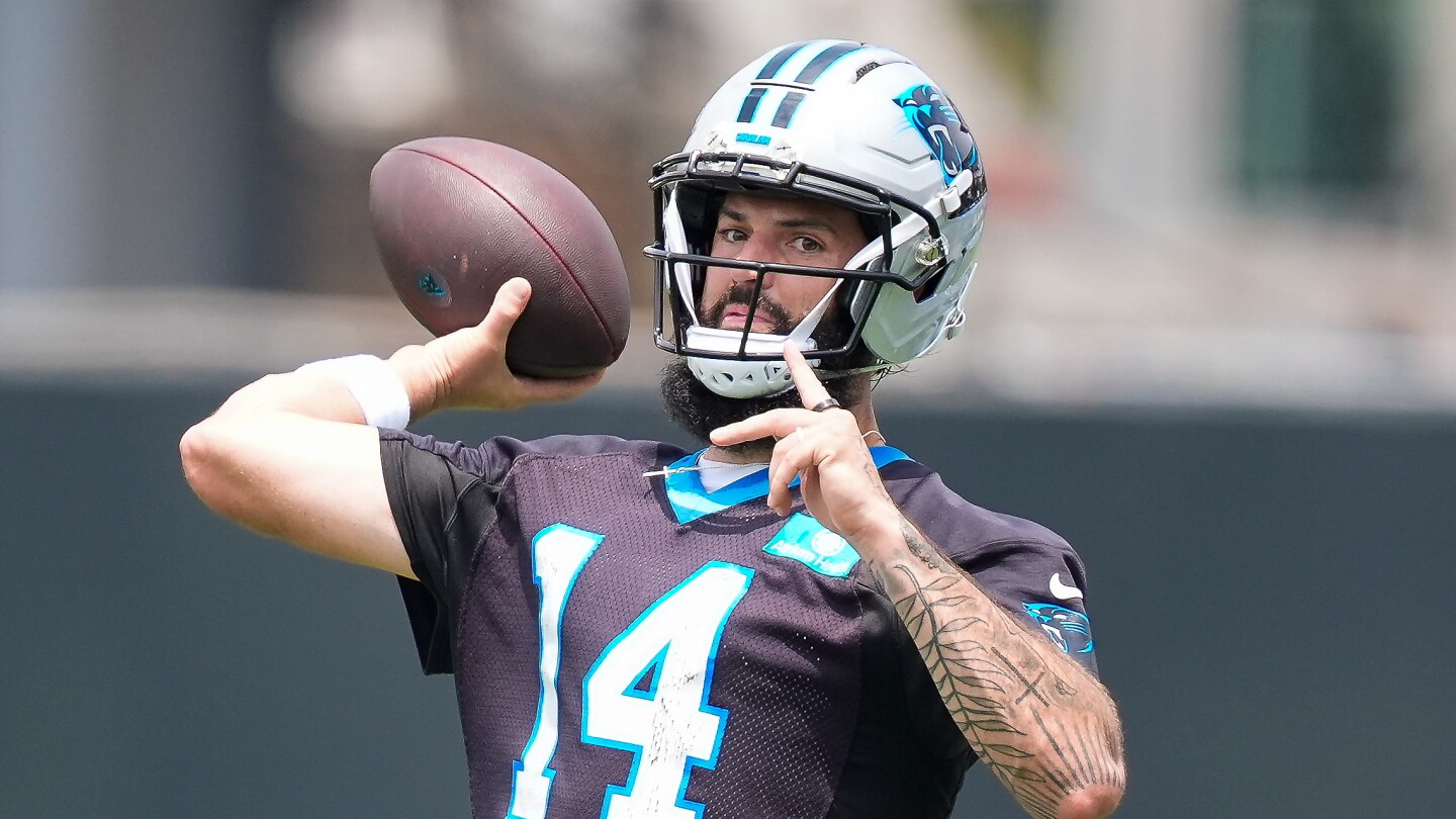 Panthers QB Will Grier retires