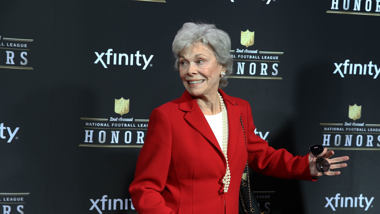 Roger Goodell: Janice McNair's impact on Houston and the NFL will be felt for generations