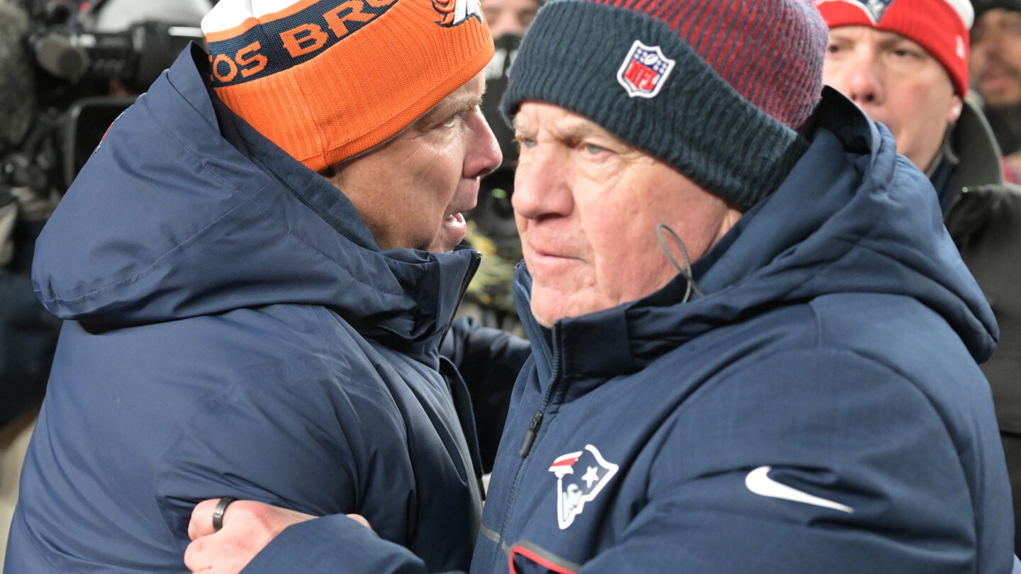 Sean Payton mused about stepping down for Bill Belichick, until he broke wins record