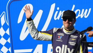 NASCAR driver Alex Bowman to retire from full-time racing after 2027 season