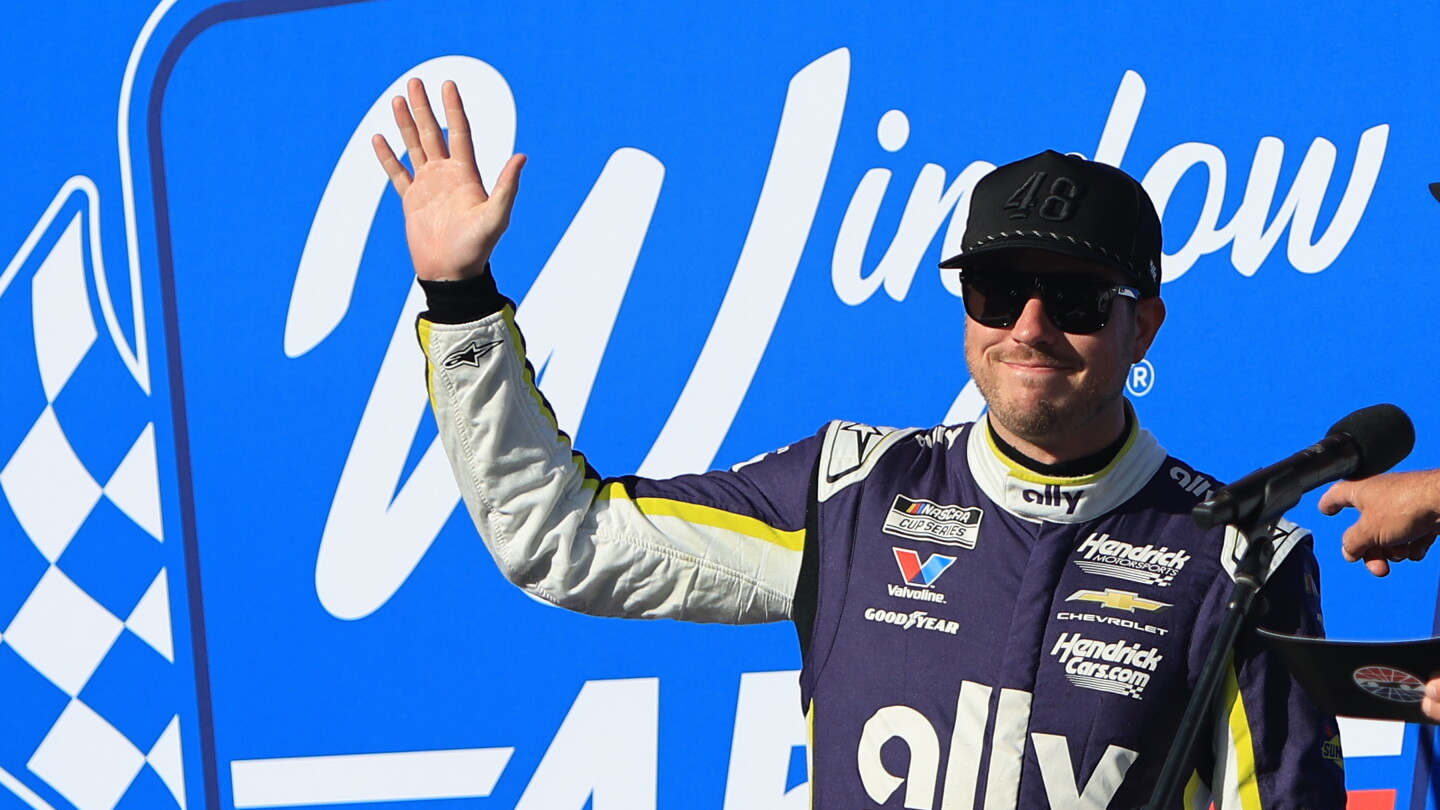 NASCAR driver Alex Bowman to retire from full-time racing after 2027 season