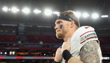 Trey McBride regrets offseason comments about Cardinals fans