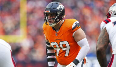 Zach Allen: Broncos expect to break the NFL record for sacks this season