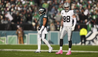 Maxx Crosby hates the NFL's uniform policies: "We've got to have more fun, Roger"