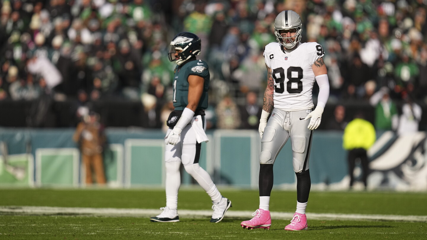 Maxx Crosby hates the NFL's uniform policies: "We've got to have more fun, Roger"
