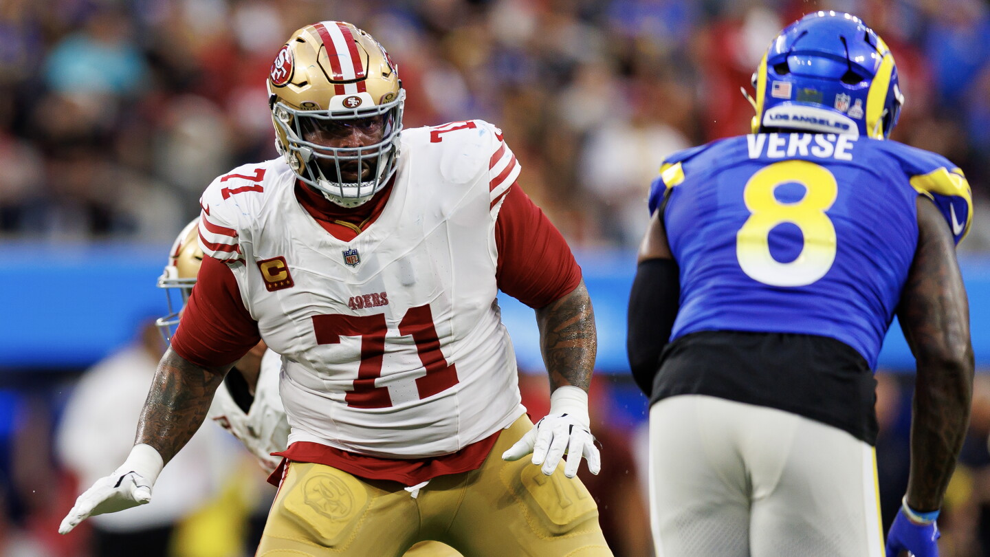 Trent Williams gave Jared Verse his "Welcome to the NFL" moment