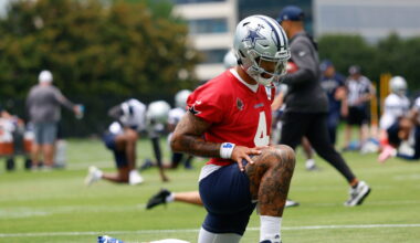 Dak Prescott: It's Super Bowl or bust every year for the Cowboys