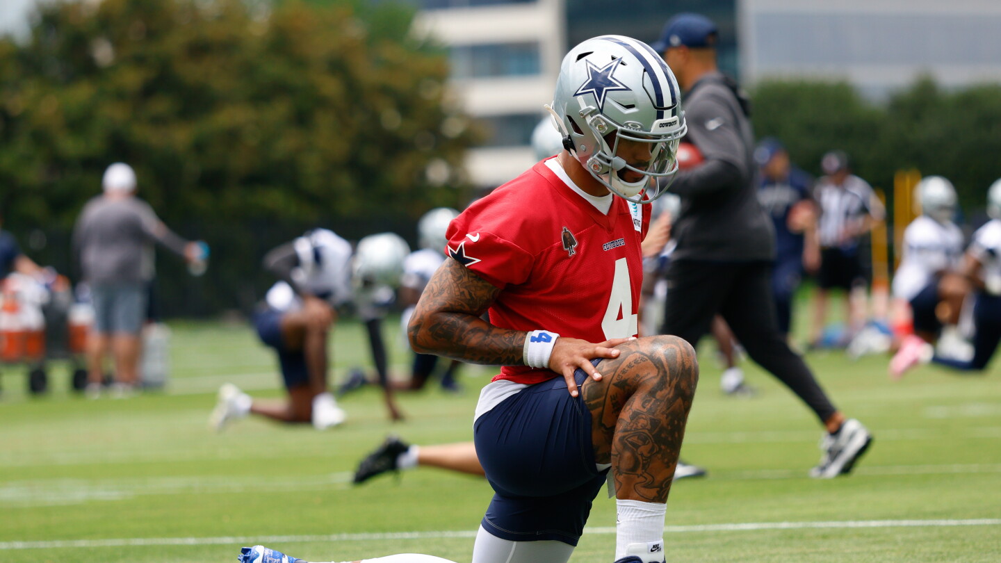 Dak Prescott: It's Super Bowl or bust every year for the Cowboys