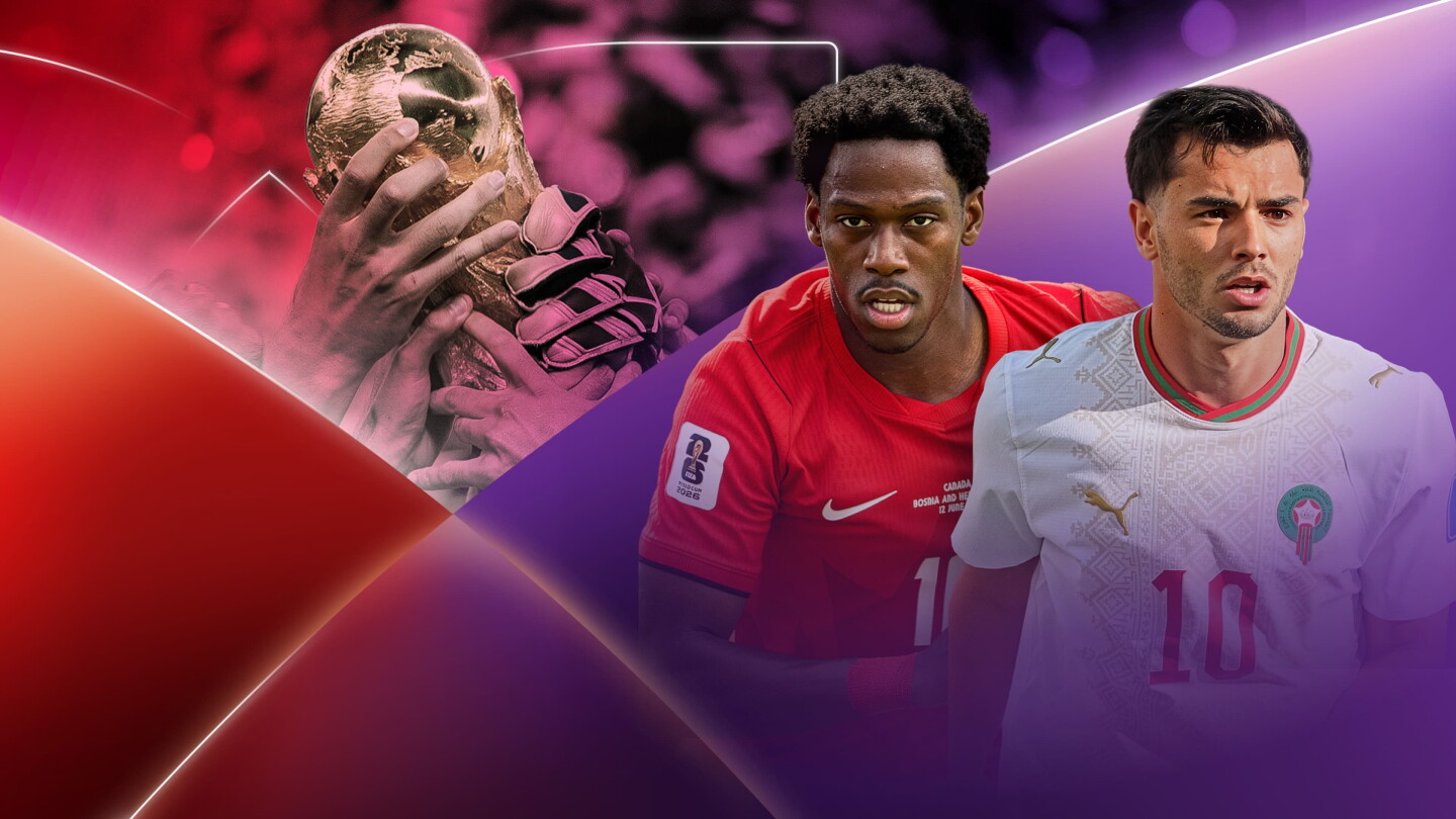 What World Cup games are on today? 2026 FIFA World Cup daily schedule, TV channels, stream, kick off times