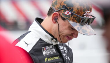 What drivers said after Brickyard 400 win by Corey Heim