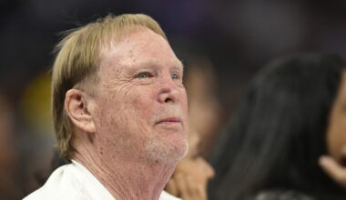 Raiders owner Mark Davis is committed to grass "for safety purposes"