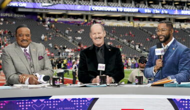 Nate Burleson wants to host The NFL Today, but will wait for James Brown