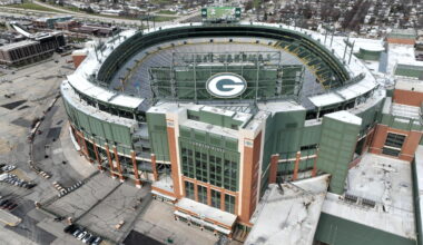 CEO Ed Policy says Packers won't be selling the naming rights to Lambeau Field