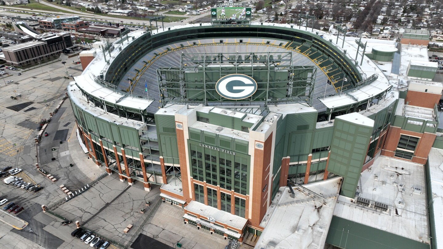 CEO Ed Policy says Packers won't be selling the naming rights to Lambeau Field
