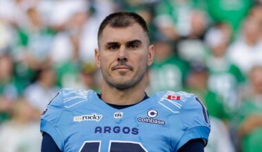 Chad Kelly blames Toronto Argonauts struggles on World Cup