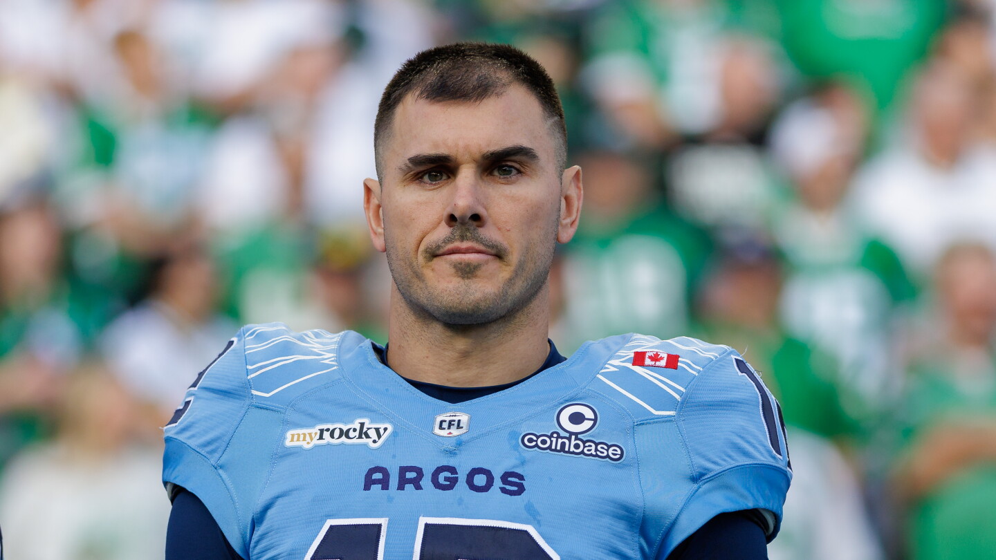 Chad Kelly blames Toronto Argonauts struggles on World Cup
