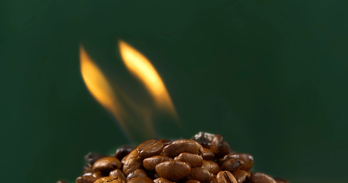 Coffee grounds become biofuel using flame plasma pyrolysis