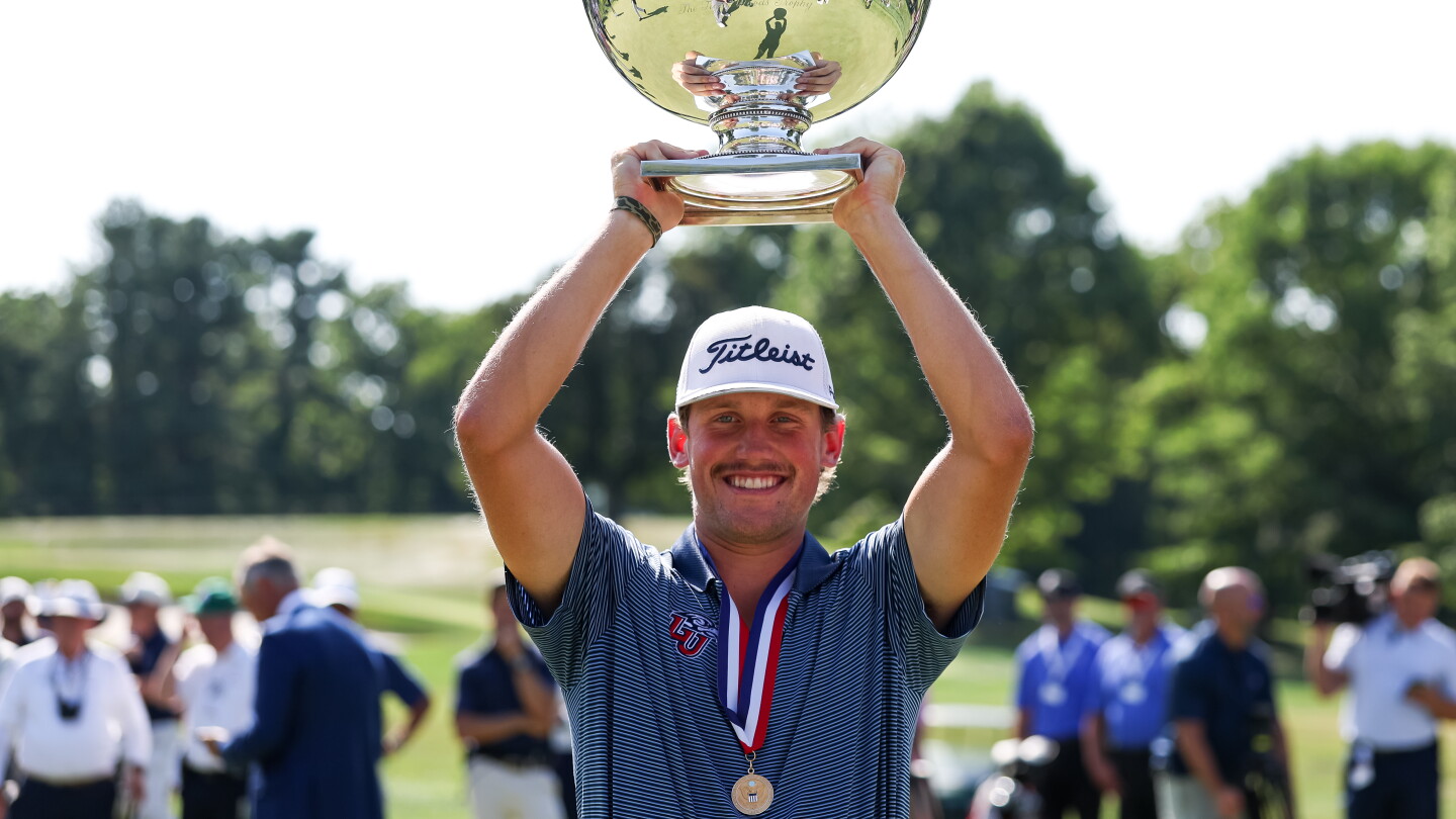 Noah Maclauchlan wins U.S. Junior Amateur Championship over Miles Russell