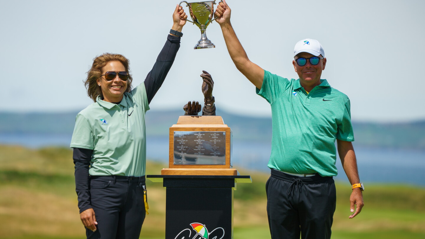Internationals hold on for narrow Arnold Palmer Cup win
