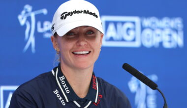 Purses and pranks: How Charley Hull tricked caddie into believing he won $100,000